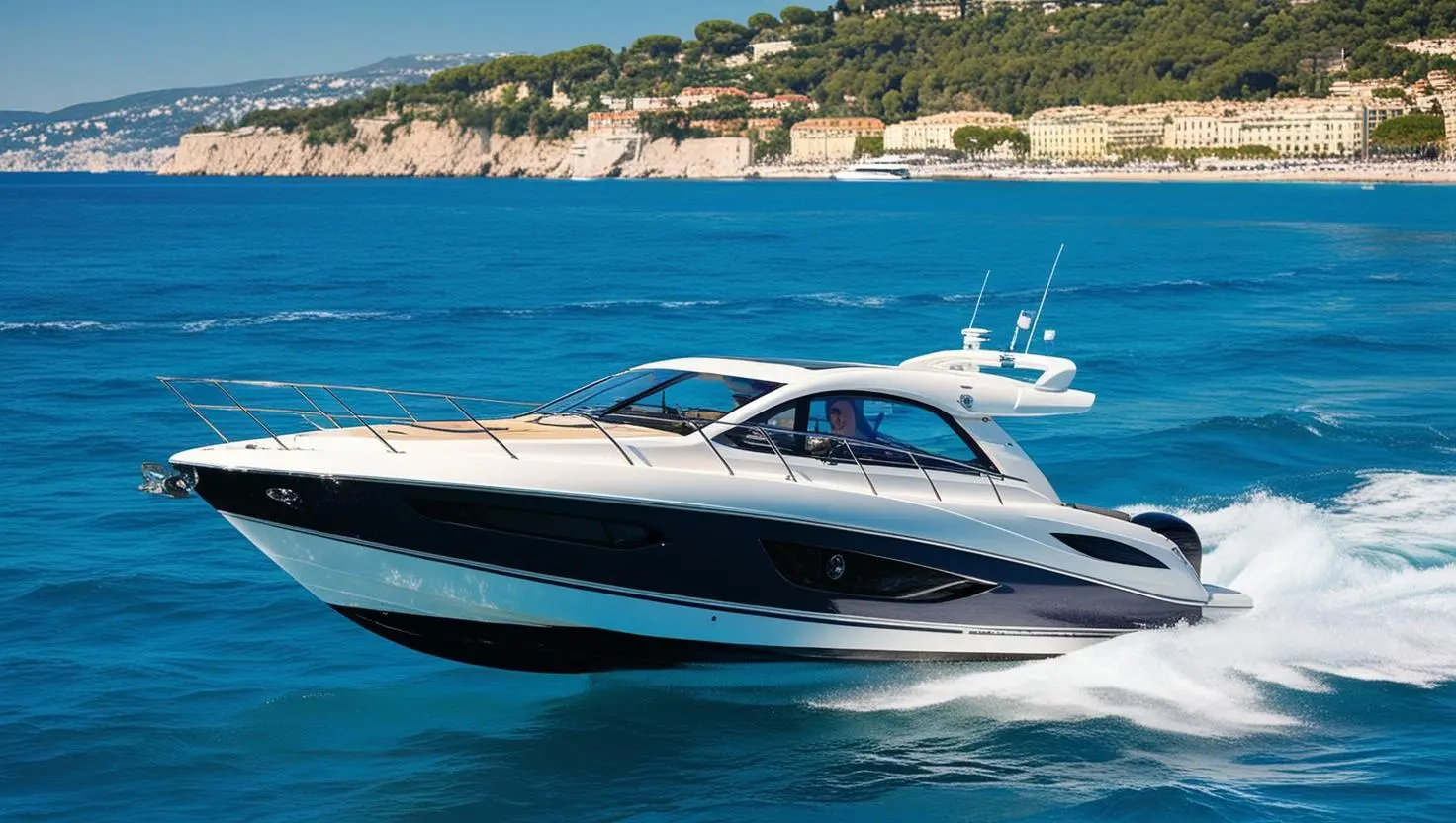 Moto acuática bonita