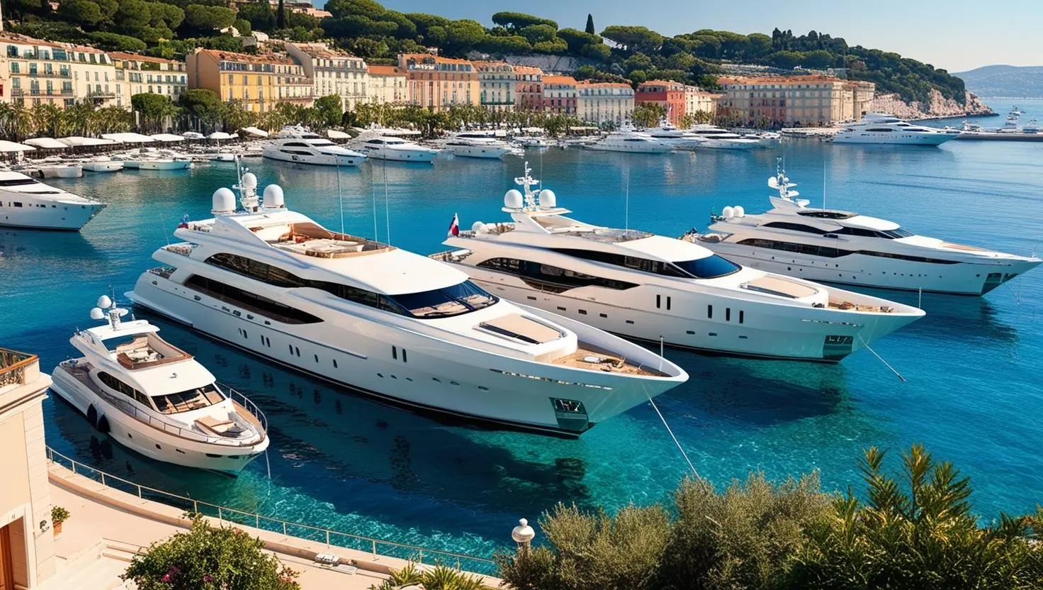 Alquiler de yates en Niza