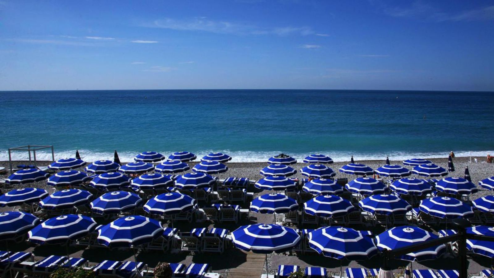 Beau Rivage 私人海滩俱乐部 Promenade des Anglais 尼斯