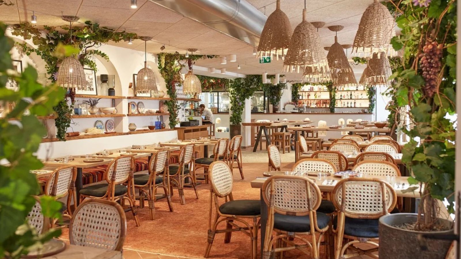 Bocca Nissa terrace bar with city views Nice