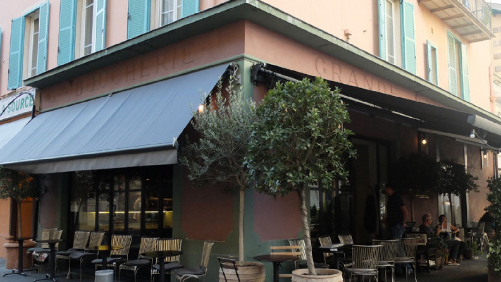 Deli Bo brunch restaurant near Place Garibaldi Nice