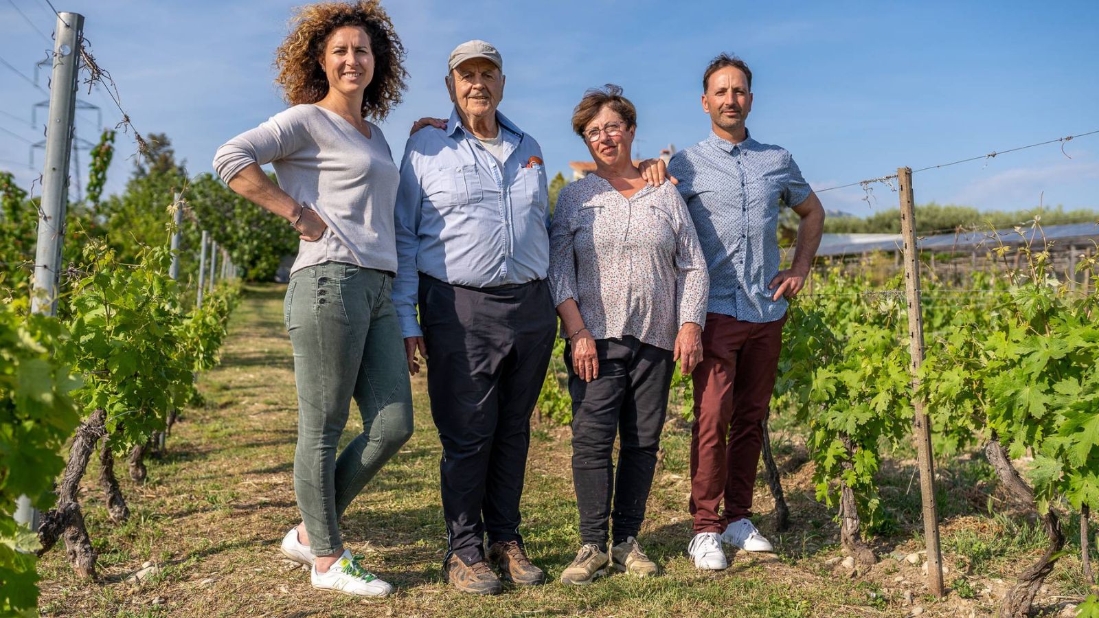 Domaine de la Source family vineyard in Bellet Nice