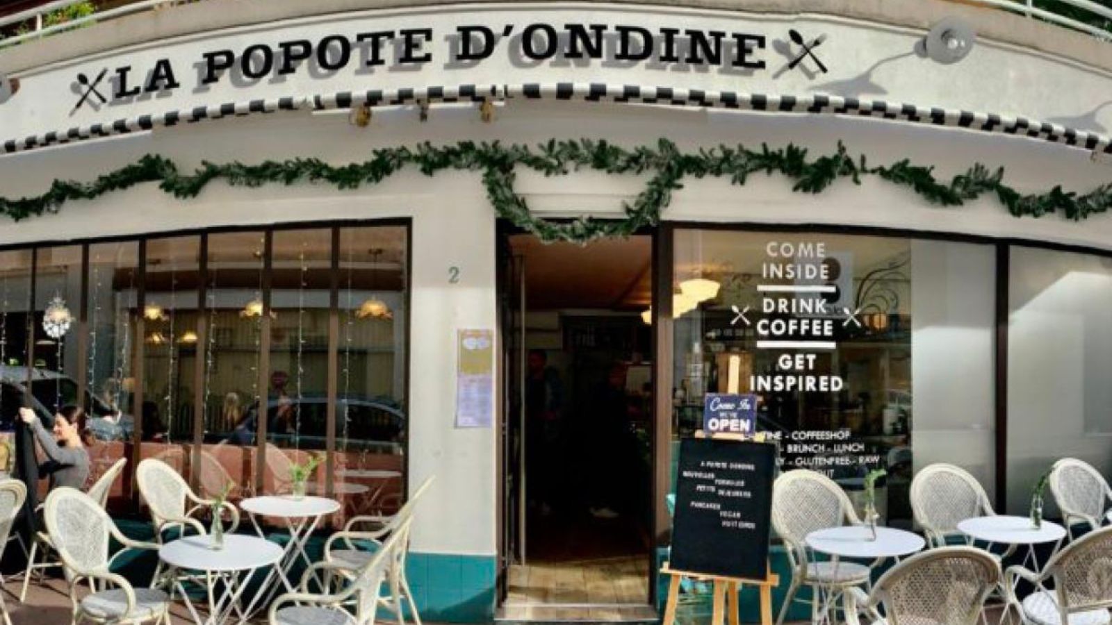La Popote d'Ondine homemade brunch Nice