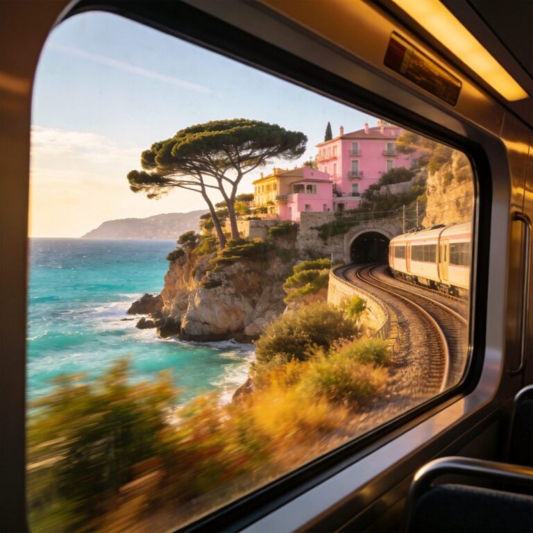 Stacja kolejowa Nice Cannes — vue Méditerranée